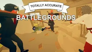 Totally Accurate Battlegrounds: STUPID but FUN!