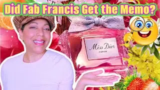 🎀 NEW MISS DIOR PARFUM 2024 REVIEW! 🍓💐 Did Fab Francis Kurkdjian Get The Memo? Did he tho? 🤔
