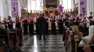 Ave Musica Choir (Ukraine) - "Christus Factus Est" (F.Anerio). March 23, 2013