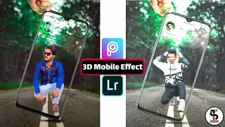 PicsArt 3D Mobile Creative Photo Editing Tutorial - Step by Step 2020 SAJJ Editz