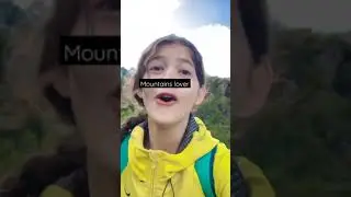 Mountains girl 