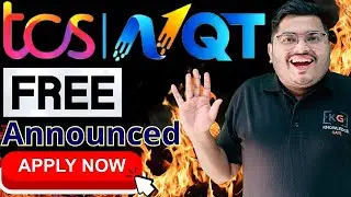 TCS NQT 2025 Announced | TCS Off Campus Hiring 2025 Batch | TCS NQT 2025 Registration | TCS Free NQT