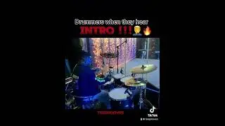 Amazing Single strokes articulation for intro 🔥🔥