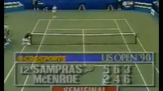 USO 1990 SF - McEnroe vs Sampras 12/15