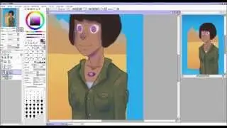 [Speedpaint] Welcome to Night Vale - Dana