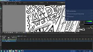OpenToonz 1.14 T-Shirt design