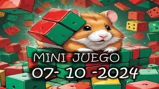 Mini Juego Hamster Kombat 07/10/2024