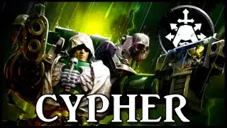 CYPHER - Fallen Angel | Warhammer 40k Lore