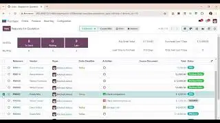 Merge Purchase Orders