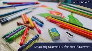 Most Needed Drawing Materials for Art-Starters and Beginners | Drawing tools  