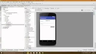 Designing Layout & defining and using String resources in layout xml