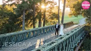 Hollins House Santa Cruz Golf Course Wedding: Jessica & Sam featured in Real Weddings Magazine
