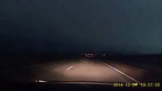ШОК!!! Падение метеорита в Хакасии 06.12.2016