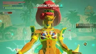 Hyrule Warriors: Age of Calamity - Urbosa's Moveset Showcase