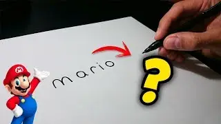 CÓMO CONVERTIR PALABRAS EN DIBUJOS!!! | Parte 4 😀😀