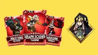 Having fun with newly acquired Seraph Soldier, Parallel Realms NO MERCY