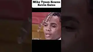 Mike Tyson Punks Kevin Gates #miketyson #kevingates