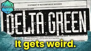 Why I Love Delta Green RPG (and why you might too)