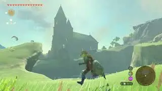 Returning to the Great Plateau in Zelda: Tears of the Kingdom