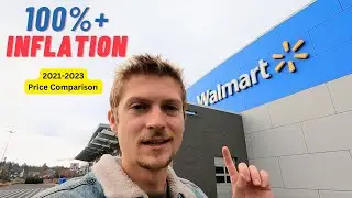WALMART 2 Year Inflation Comparison (MASSIVE PRICE JUMPS)