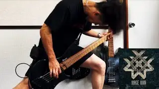 Wage War - Hollow  ||  Bass Cover
