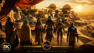 ONE SUN – Cosmic Reggae Experience 🌞 | AI Dreamscapes Studio (8K)