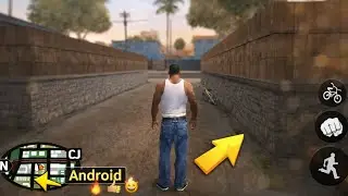 GTA 5 Style Radar in GTA SA Android! 😱 PC Type HUD Mod
