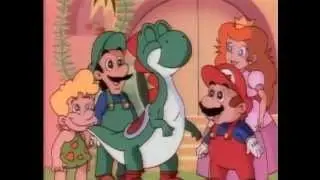 Super Mario World (cartoon) opening