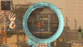 Crane Shot Drop Back to HELIPAD (Modern Warfare III)