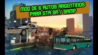 AUTOS ARGENTINOS PARA GTA SA COMPATIBLES CON SAMP