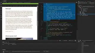 Web Design: Dreamweaver Templates on a Basic Site