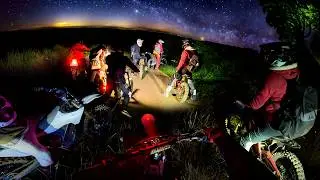 EPIC Night RIDE with 15 Electric Dirtbikes ⚡ SURRON / TALARIA / STARK