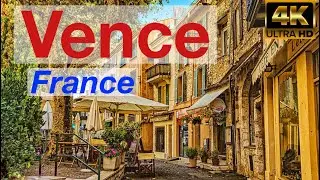 A Day in Vence, Discovering French 🇫🇷 Charm and History
