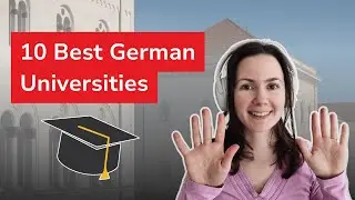 The Top 10 German Universities in 2025!
