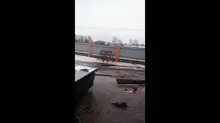 Обзор моих гаражных ворот. Часть 1.