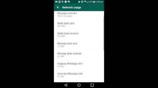 How to check data usage on whatsapp (And prevent it using too much data)