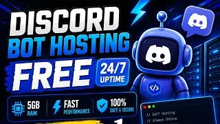 Free discord bot hosting no invites required 