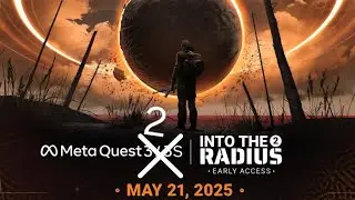 How to get into the radius 2 on the quest 2