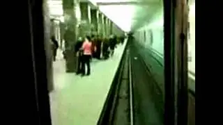 Самые жесткие приколы  в метро! Январь 2015.The toughest tricks in the subway!