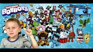 BOTBOTS  новые трансформеры.  Серия Торговый центр.  Мистер сын шоу!  