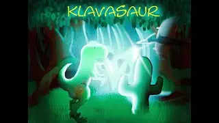 Klavasaur - game keyboard simulator
