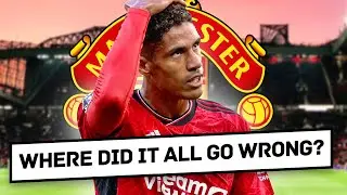 The END Of Raphaël Varane At Manchester United...