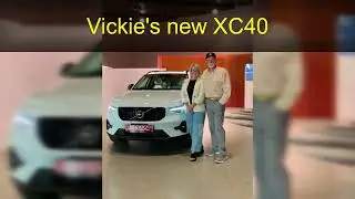Picking Up Our New Volvo at World of Volvo in Sweden