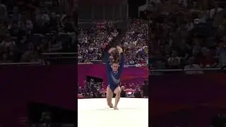Hannah Whelan🇬🇧 competing Floor at the 2012 London Olympics #gym #olympics #shorts #olympicgames