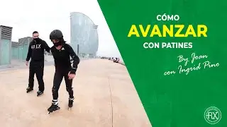 Cómo avanzar correctamente con patines!!🤓