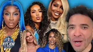 RHOA Season 17 Cast | Erica Mena Revisits Colorist Comments | Jason Lee Scandal | Loni Love on WWHL 