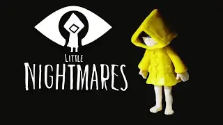 Little Nightmares из пластилина-Шестая