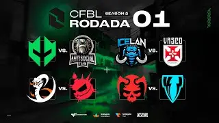 CFBL 2024 - 2ª Temporada - 1 ª Rodada | CrossFire CF