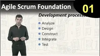 Agile Scrum Foundation: eLearning course - The Predictive Approach (lesson 1/41)