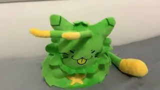 I got gnarpy plushie